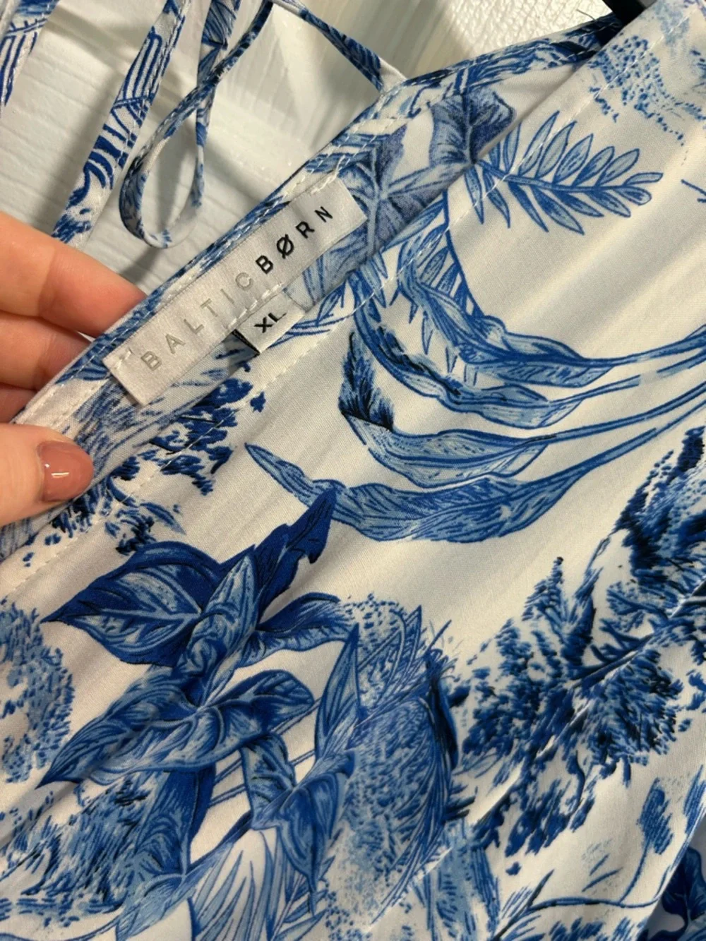 Baltic born Byron Jumpsuit blue Floral size xl - Picture 7 of 9